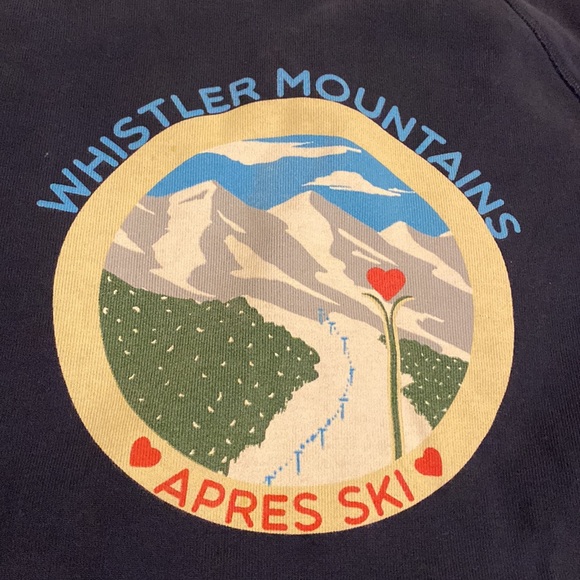 J. Crew Navy Cotton Blue Crewneck Sweater. Size S. Style K5948 - Picture 4 of 7